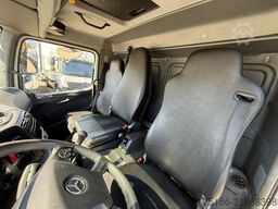 MERCEDES-BENZ ATEGO 818 L Pritsche/Plane 4,80 m*KLIMA*Luft HA