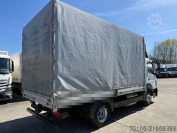 MERCEDES-BENZ ATEGO 818 L Pritsche/Plane 4,80 m*KLIMA*Luft HA