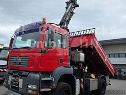 MAN TGA 18.430 / 4X4 ALLRAD / Atlas 190 Kran FUNK