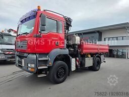 MAN TGA 18.430 / 4X4 ALLRAD / Atlas 190 Kran FUNK