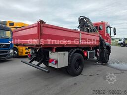MAN TGA 18.430 / 4X4 ALLRAD / Atlas 190 Kran FUNK