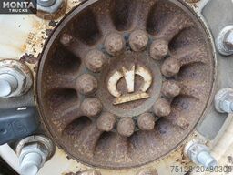 KRONE Carrier Vector 1950,Doppelstock, PK Krone Achsen