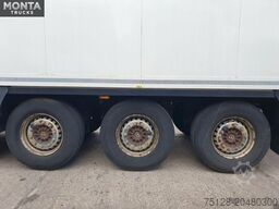 KRONE Carrier Vector 1950,Doppelstock, PK Krone Achsen