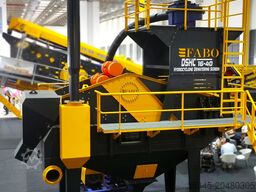 FABO DSHC-1640 DEWATERING MACHINE DSHC-1640 DEWATERING SCREEN