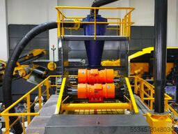 FABO DSHC-1640 DEWATERING MACHINE DSHC-1640 DEWATERING SCREEN