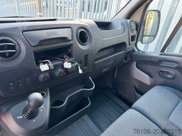 RENAULT Master Koffer mit Ladebordwand *Klima*Seitentür*