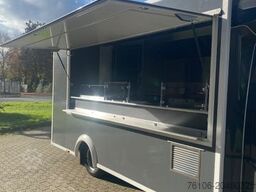 RENAULT Master*Imbiss*Foodtruck*Kühlteke*Gasgrill*