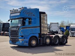 Scania R730 V8 Topline 8x4/4 - 150T GCW - Retarder - F...
