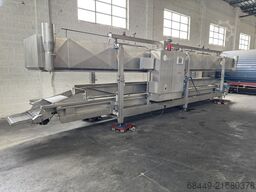 Meyn Hete-lucht-tunnel, Type HAF 600/8000