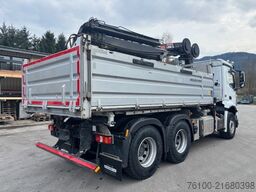 Mercedes-Benz Arocs 2846 Kipper+HIAB 232-5