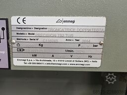 Emmegi PRECISION TS2 TU/5 + ASPIRATORE MG4