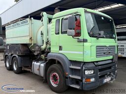 MAN TGA 26.350 Handgeschakeld, RVS tank ADR, GEEN P...