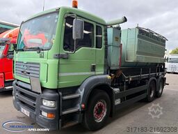 MAN TGA 26.350 Handgeschakeld, RVS tank ADR, GEEN P...