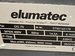 Elumatec DG 79
