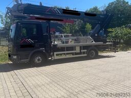 Böcker AK 37/4000 with passenger basket, 2016, 34.814 km!