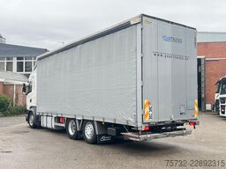 Scania R 490 Plane-Jumbo Retarder Edscha LBW Lenkachse