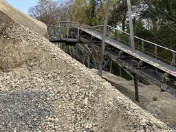 Convoyeur à bande CB 1018