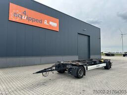Krone N/A AZ18 MAXI / 2-axle drawbar trailer / BDF / ...