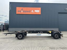 Krone N/A AZ18 MAXI / 2-axle drawbar trailer / BDF / ...