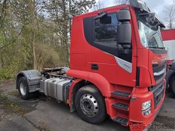 Iveco Magirus 400 4x2  Turbo ist defekt