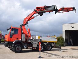 Iveco Eurotrakker 260.35 FASSI F600XP FLYGIP