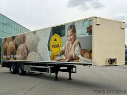 FLOOR FLO-12-18K1 BURGERS STEERING AXLE TAIL LIFT TOP