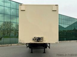 FLOOR FLO-12-18K1 BURGERS STEERING AXLE TAIL LIFT TOP