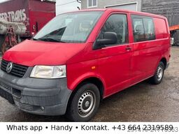 VW T5 2,5 Tdi 4x4 Allrad Doka kasten