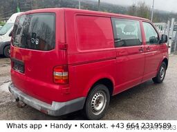 VW T5 2,5 Tdi 4x4 Allrad Doka kasten