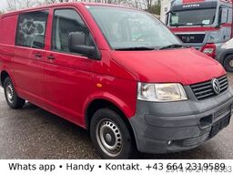 VW T5 2,5 Tdi 4x4 Allrad Doka kasten
