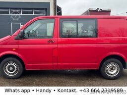 VW T5 2,5 Tdi 4x4 Allrad Doka kasten