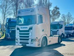 SCANIA Scania S450 Euro 6d 1200L ACC Scania Historie