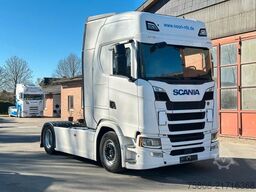 SCANIA Scania S450 Euro 6d 1200L ACC Scania Historie