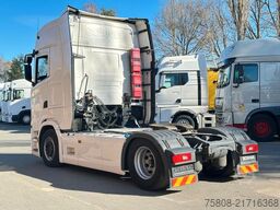 SCANIA Scania S450 Euro 6d 1200L ACC Scania Historie