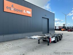Van Hool 3B2015 20FT/30FT ADR chassis / galvanized / dis...