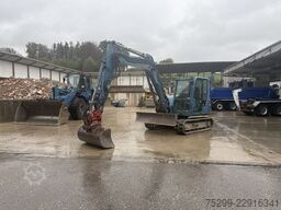 Takeuchi TB290 Powertilt