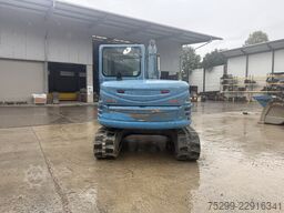 Takeuchi TB290 Powertilt