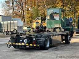 Terberg YT 222 Rangierfahrzeug BDF Sattelplatte