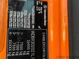 MERCEDES-BENZ Actros 2532 6x2 / Schörling / Sperrmüll