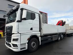 MAN TGX 26.510 6x2-4 BL Baustoff-Pritsche Fassi F23...