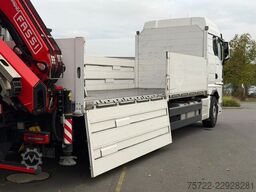 MAN TGX 26.510 6x2-4 BL Baustoff-Pritsche Fassi F23...
