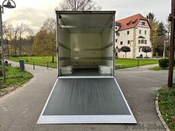 VOLKSWAGEN CRAFTER 2.0TDI XXXL KOFFER RAMPE KAMERA 177 PS