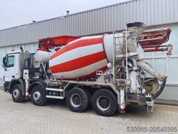 Mercedes-Benz Actros 3241 Putzmeister M24/3 2013 8X4