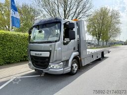 DAF LF 210 Autotransport Seilwinde/Klima/Eu6