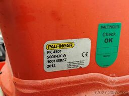 MAN TGL 12.250 Containersysteem Jimeca met kraan Pa...