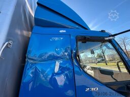 DAF LF 12.230 Pritsche Plane +Ladebordwand