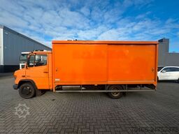 MERCEDES-BENZ 816 D VARIO Koffer *Ahk*