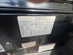 MERCEDES-BENZ 816 D VARIO Koffer *Ahk*