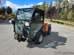 SCHMIDT Aebi-Schmidt Flexigo 150 Winterd, Streuer+Schild