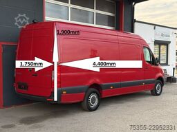 MERCEDES-BENZ Sprinter 317 CDI MAXI Klima Kamera Tempomat MBUX